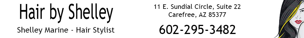 Hair by Shelley Banner